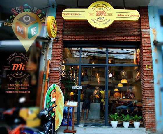 Mì AA - Happy Bread - Đà Nẵng